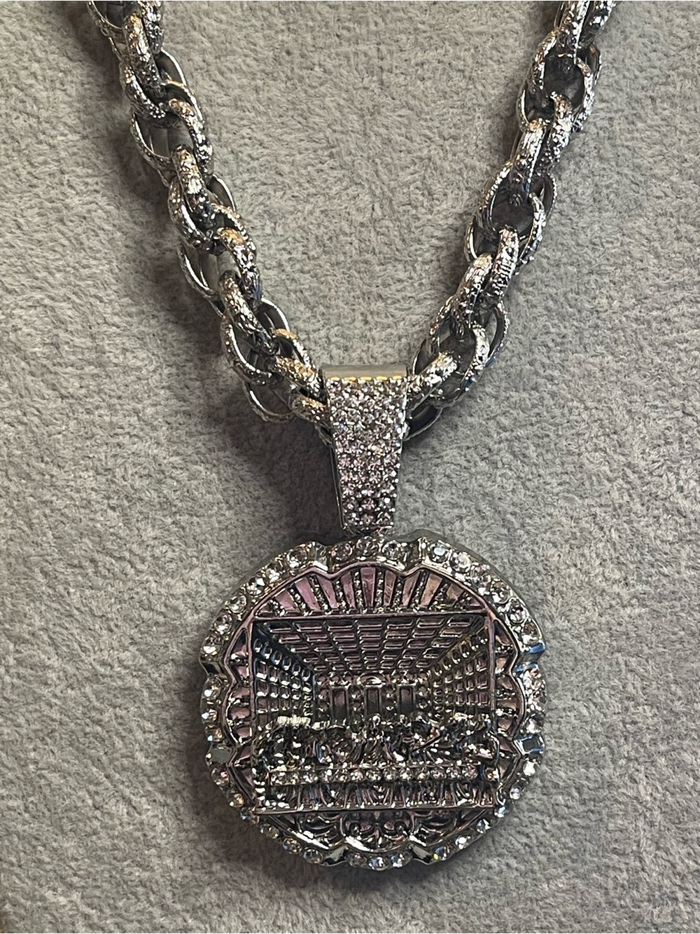 Lords supper necklace